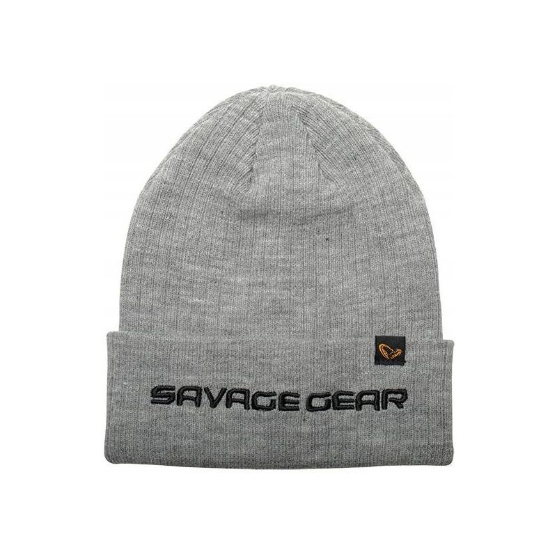 CZAPKA SAVAGE GEAR ZIMOWA FOLD-UP BEANIE GREY MEL CZAPKA SAVAGE GEAR ZIMOWA FOLD-UP BEANIE GREY MEL