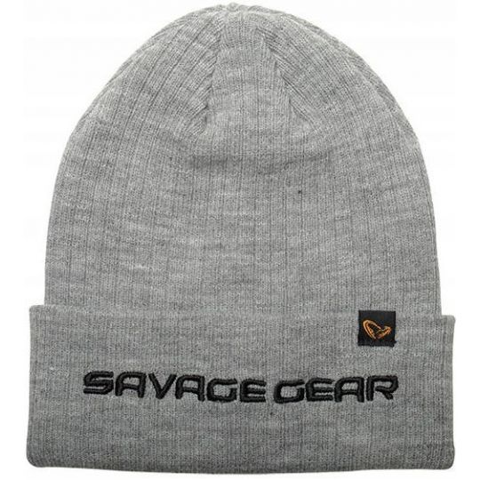 CZAPKA SAVAGE GEAR ZIMOWA FOLD-UP BEANIE GREY MEL CZAPKA SAVAGE GEAR ZIMOWA FOLD-UP BEANIE GREY MEL
