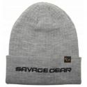 CZAPKA SAVAGE GEAR ZIMOWA FOLD-UP BEANIE GREY MEL