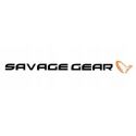 CZAPKA SAVAGE GEAR ZIMOWA LOGO BEANIE BLACK WHITE