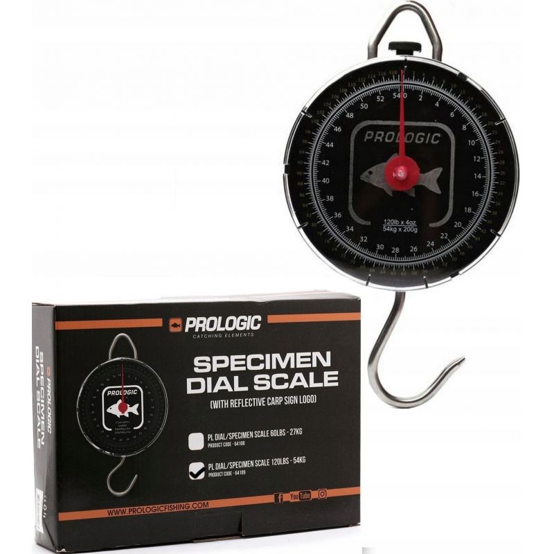 WAGA PROLOGIC KARPIOWA ZEGAROWA SPECIMEN DIAL 54KG