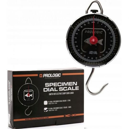 WAGA PROLOGIC KARPIOWA ZEGAROWA SPECIMEN DIAL 54KG