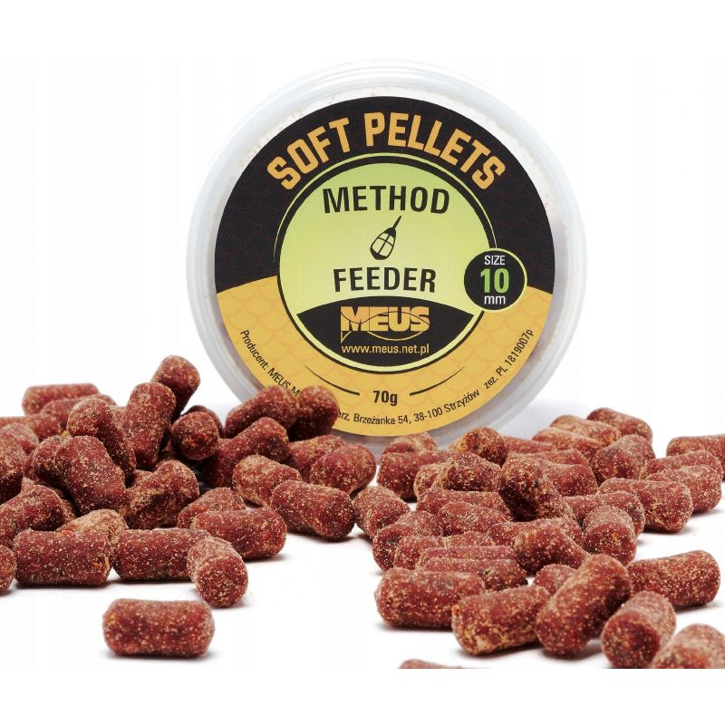 PELLET MEUS SOFT 10mm 70g KRYL PELLET MEUS SOFT 10mm 70g KRYL