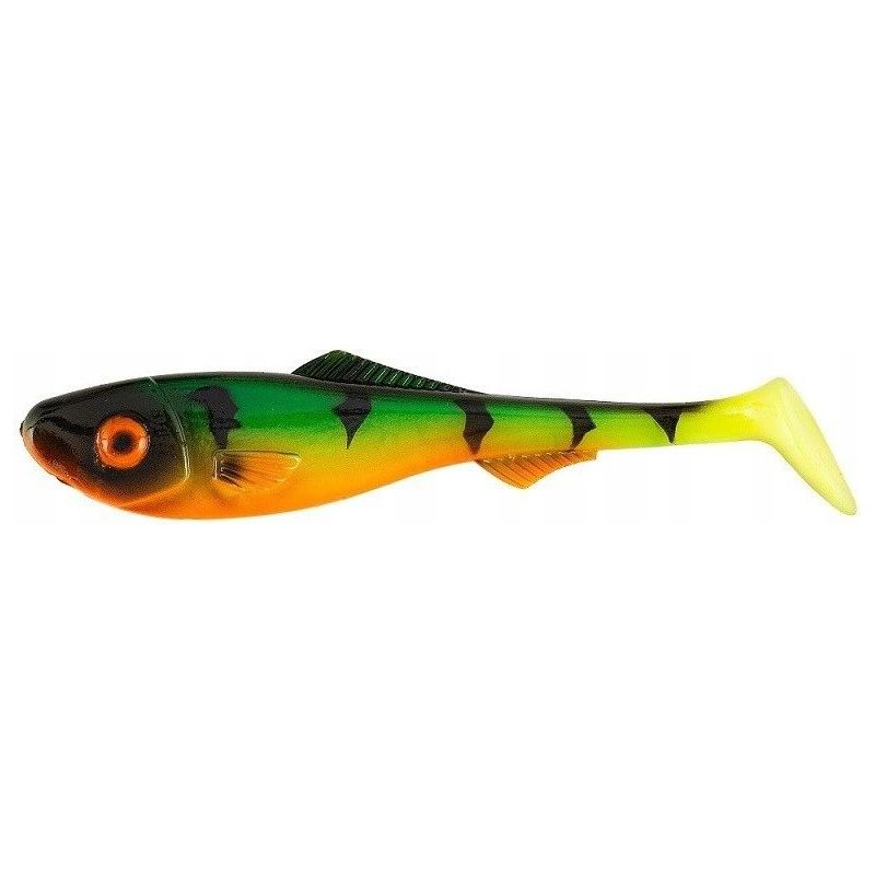 GUMA ABU GARCIA BEAST ZANDER SHAD 12cm FIRE TIGER GUMA ABU GARCIA BEAST ZANDER SHAD 12cm FIRE TIGER