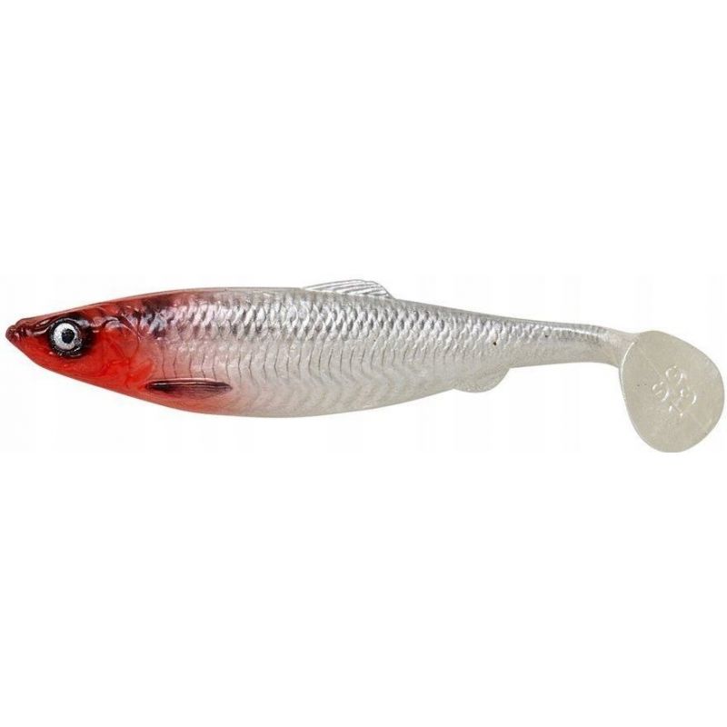 GUMA SAVAGE GEAR 4D HERRING SHAD 13cm 17g RED HEAD GUMA SAVAGE GEAR 4D HERRING SHAD 13cm 17g RED HEAD