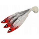 GUMA SAVAGE GEAR 4D HERRING SHAD 13cm 17g RED HEAD