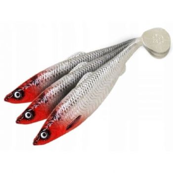GUMA SAVAGE GEAR 4D HERRING SHAD 13cm 17g RED HEAD