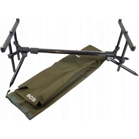 STANOWISKO KARPIOWE FOX EOS 3 ROD POD STANOWISKO KARPIOWE FOX EOS 3 ROD POD