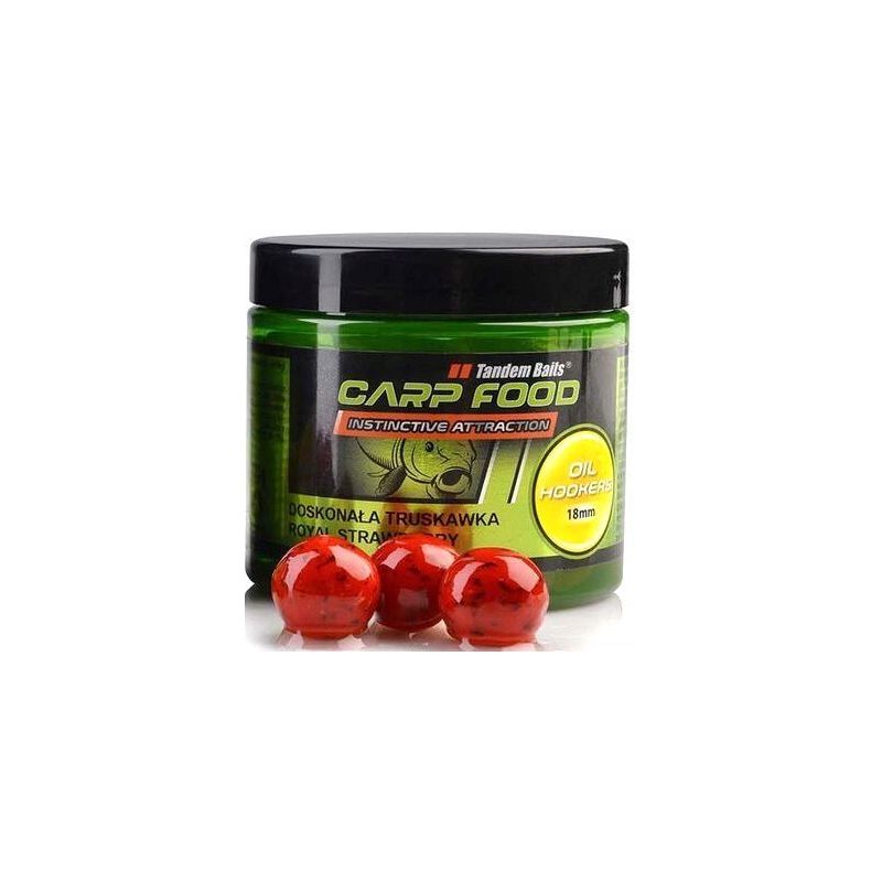 KULKI TANDEM BAITS OIL HOOKERS 18mm CZYSTY KRYL
