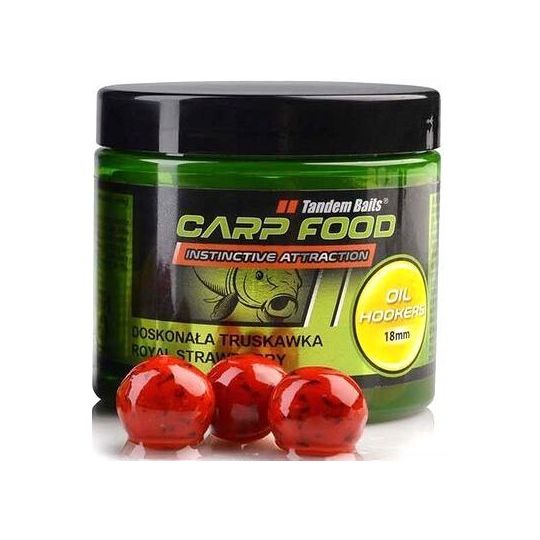 KULKI TANDEM BAITS OIL HOOKERS 18mm CZYSTY KRYL