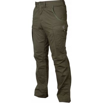 SPODNIE FOX COLLECTION COMBATS GREEN SILVER S