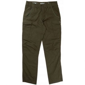 SPODNIE FOX COLLECTION COMBATS GREEN SILVER S