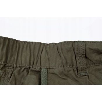 SPODNIE FOX COLLECTION COMBATS GREEN SILVER S