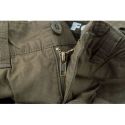 SPODNIE FOX COLLECTION COMBATS GREEN SILVER S