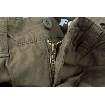 SPODNIE FOX COLLECTION COMBATS GREEN SILVER S