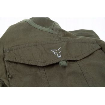 SPODNIE FOX COLLECTION COMBATS GREEN SILVER S