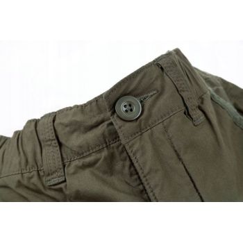 SPODNIE FOX COLLECTION COMBATS GREEN SILVER S