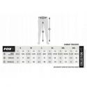 SPODNIE FOX COLLECTION COMBATS GREEN SILVER S