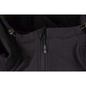 KURTKA FOX COLL BLACK ORANGE SHELL HOODIE XXL