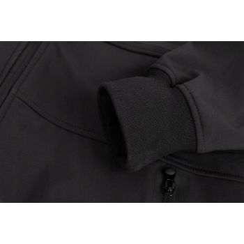 KURTKA FOX COLL BLACK ORANGE SHELL HOODIE XXL