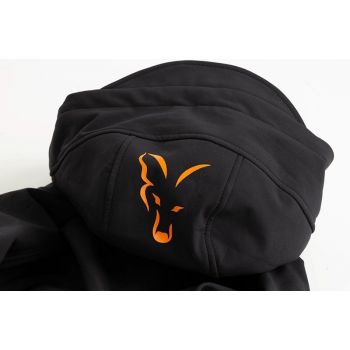 KURTKA FOX COLL BLACK ORANGE SHELL HOODIE XXL