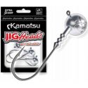 GŁÓWKI JIGOWE KAMATSU BIG JIG 8/0 10g 3szt