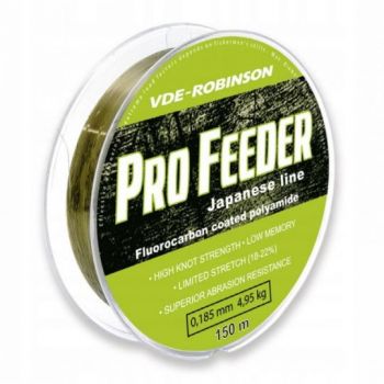 ŻYŁKA VDE ROBINSON PRO FEEDER 150m 0,185MM