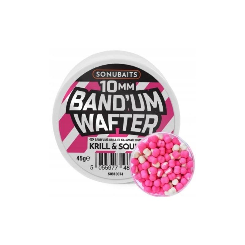 PRZYNĘTA SONUBAITS BAND'UM WAFTERS KRILL SQUID 10m PRZYNĘTA SONUBAITS BAND'UM WAFTERS KRILL SQUID 10m
