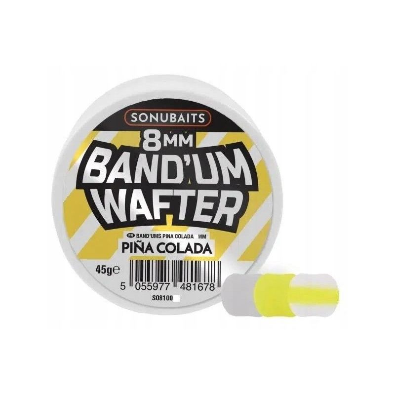 PRZYNĘTA SONUBAITS BAND'UM WAFTERS PINEAPPLE 8mm PRZYNĘTA SONUBAITS BAND'UM WAFTERS PINEAPPLE 8mm