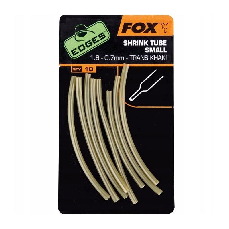 RURKI FOX TERMOKURCZLIWE SHRINK TUBE S 1.8 - 0.7mm RURKI FOX TERMOKURCZLIWE SHRINK TUBE S 1.8 - 0.7mm