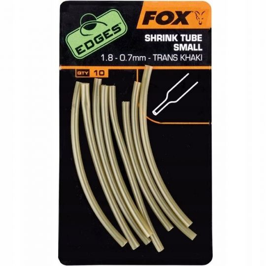 RURKI FOX TERMOKURCZLIWE SHRINK TUBE S 1.8 - 0.7mm RURKI FOX TERMOKURCZLIWE SHRINK TUBE S 1.8 - 0.7mm