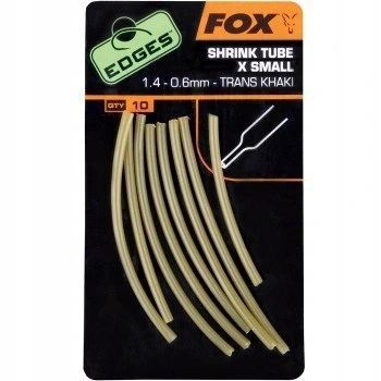 RURKI FOX TERMOKURCZLIWE SHRINK TUBE XS 1.4 - 0.6