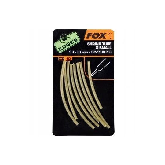 RURKI FOX TERMOKURCZLIWE SHRINK TUBE XS 1.4 - 0.6 RURKI FOX TERMOKURCZLIWE SHRINK TUBE XS 1.4 - 0.6