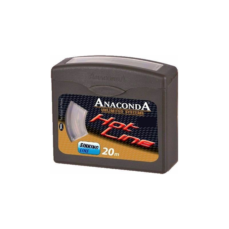PLECIONKA KARPIOWA ANACONDA HOT LINE 20lb 20m PLECIONKA KARPIOWA ANACONDA HOT LINE 20lb 20m