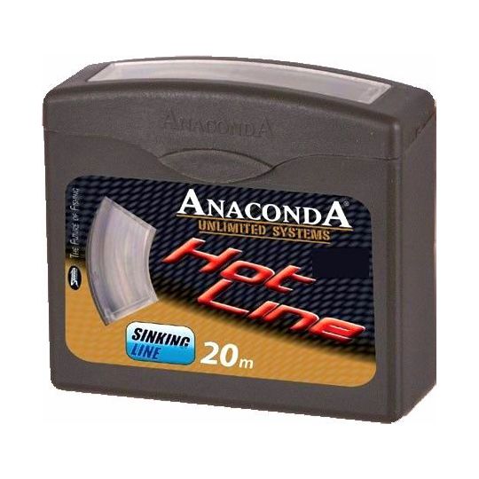 PLECIONKA KARPIOWA ANACONDA HOT LINE 20lb 20m PLECIONKA KARPIOWA ANACONDA HOT LINE 20lb 20m