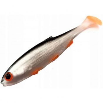 GUMA MIKADO PRZYNĘTA REAL FISH 15cm ORANGE ROACH