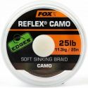 PLECIONKA FOX PRZYPONOWA REFLEX CAMO 25lb 20m