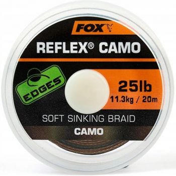 PLECIONKA FOX PRZYPONOWA REFLEX CAMO 25lb 20m