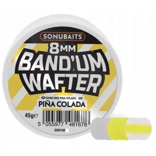 PRZYNĘTA SONUBAITS BAND'UM WAFTERS PINEAPPLE 10mm PRZYNĘTA SONUBAITS BAND'UM WAFTERS PINEAPPLE 10mm
