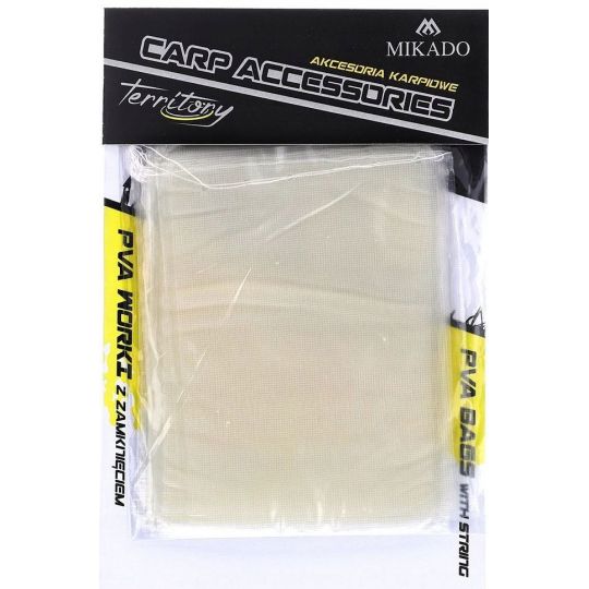 WOREKI PVA MIKADO PROSTOKĄTNE ZAMKNIĘCIE 70x100m