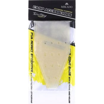 WOREKI PVA MIKADO STOŻKOWE ZAMKNIĘCIE 80x160mm