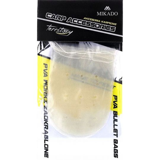 WOREKI PVA MIKADO ZAOKRĄGLONE ZAMKNIĘCIE 70x100mm