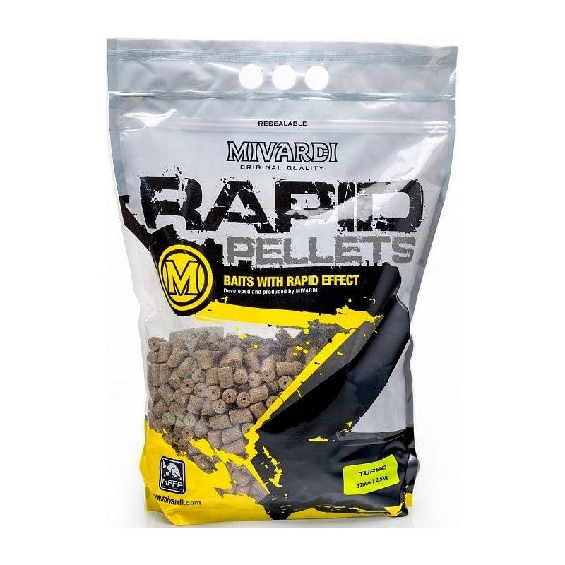 PELLET MIVARDI RAPID 2,5kg 4mm TURBO PELLETS