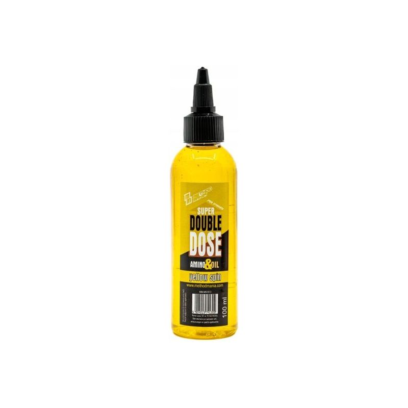 BOOSTER METHOD MANIA SUPER DOUBLE DOSE YELLOW SPIN BOOSTER METHOD MANIA SUPER DOUBLE DOSE YELLOW SPIN