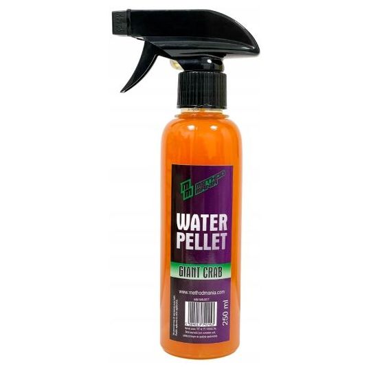 LIQUID METHOD MANIA WATER PELLET 250ml GIGANT CRAB LIQUID METHOD MANIA WATER PELLET 250ml GIGANT CRAB