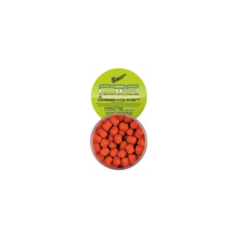 DUMBELLS METHOD MANIA POP UP 10mm GREEN GHOST DUMBELLS METHOD MANIA POP UP 10mm GREEN GHOST