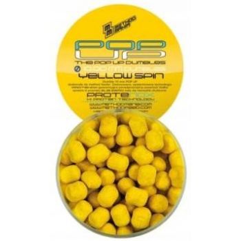 DUMBELLS METHOD MANIA POP UP 10mm YELLOW SPIN