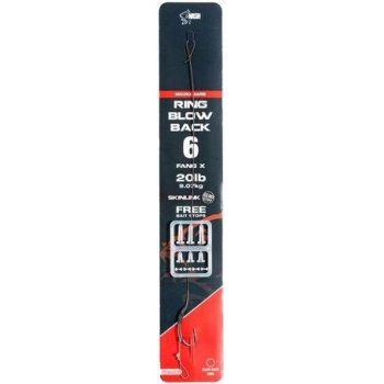 PRZYPON Z HAKIEM NASH RING BLOW BACK SIZE 2 BARBED
