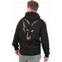 BLUZA FOX BLACK CAMO PRINT NA ZAMEK ROZMIAR S