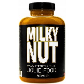 LIQUID MUNCH BAITS MILKY NUT 500ml